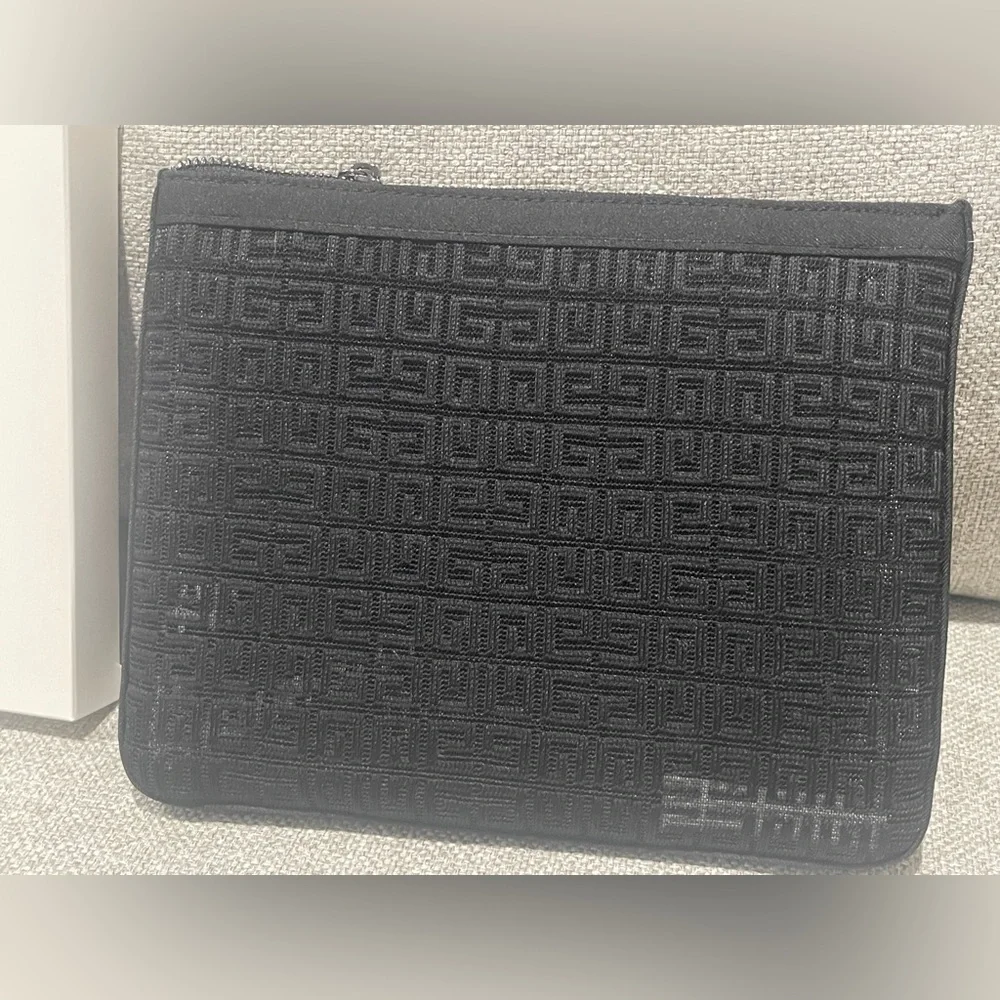 Givenchy beauty parfums mesh makeup Pouch black - Picture 3 of 7
